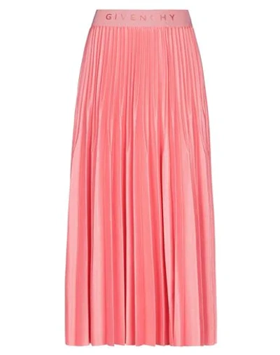 Givenchy 3/4 Length Skirts In Pink