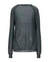Ballantyne Sweaters In Deep Jade