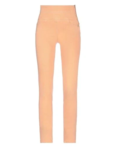 Patrizia Pepe Jeans In Salmon Pink