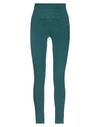 Patrizia Pepe Denim Pants In Emerald Green
