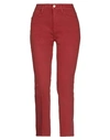 Frame Jeans In Red