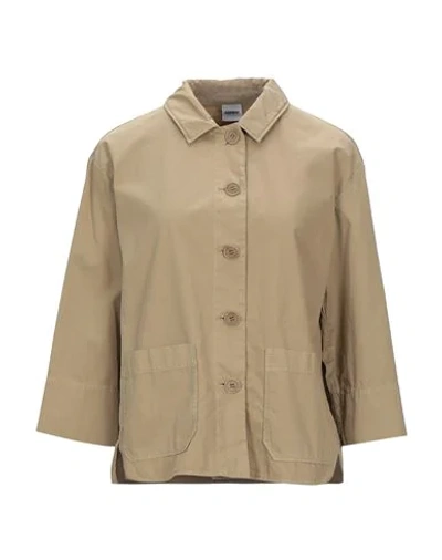 Aspesi Suit Jackets In Khaki