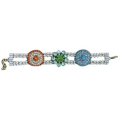 Pre-owned Adriana Castro Multicolour Chain Bracelet