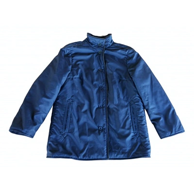 Pre-owned Bogner Blue Synthetic Jacket