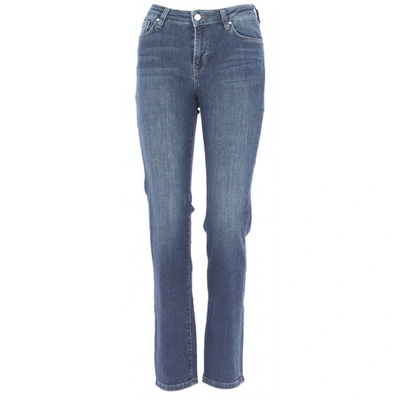 Pre-owned Comptoir Des Cotonniers Blue Denim - Jeans Jeans