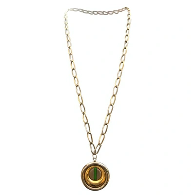 Pre-owned Pierre Cardin Necklace In Gold