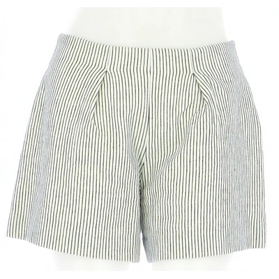 Pre-owned Claudie Pierlot White Shorts