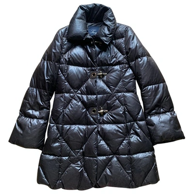 Pre-owned Fay Puffer In Brown