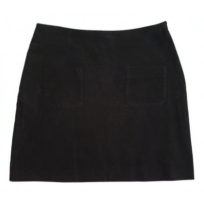 Pre-owned Roberto Collina Mid-length Skirt In Brown