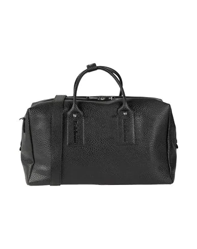 Baldinini Travel Duffel Bags In Black | ModeSens