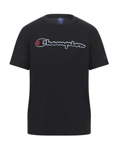 Champion T-shirts In Black