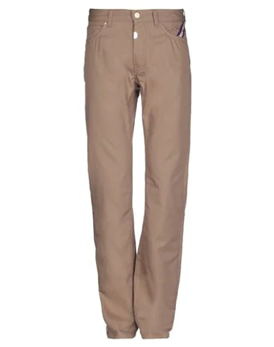 Richmond X Pants In Beige