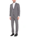 Tombolini Suits In Grey