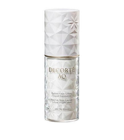 Decorté Radiant Glow Lifting Liquid Foundation