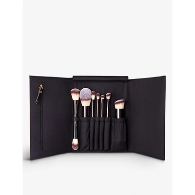 Hourglass Vegan Brush Travel Set In Black