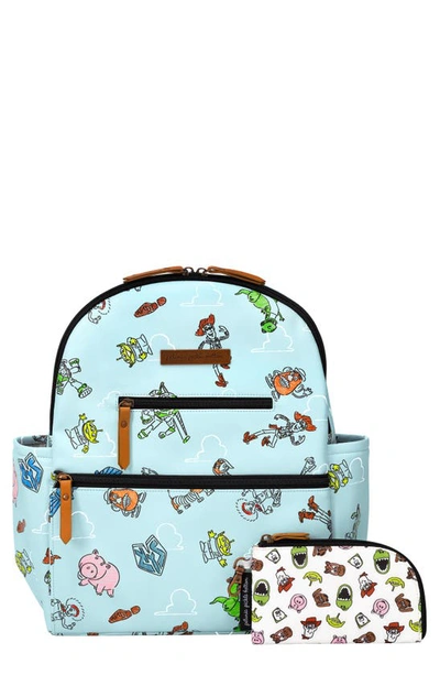 Petunia Pickle Bottom Babies' X Disney Little Mermaid Ace Diaper Bag Backpack In Toy Story Leatherette