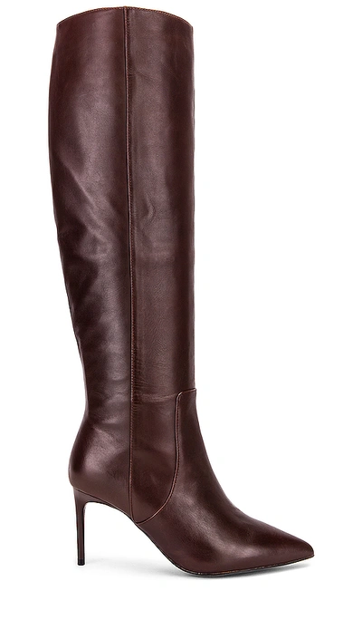 Alias Mae Cooper Tall Boot In Chocolate