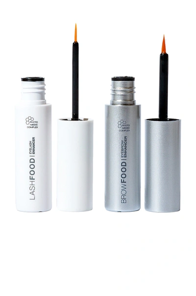 Lashfood Lash + Brow Enhancer Serum Duo In Default Title