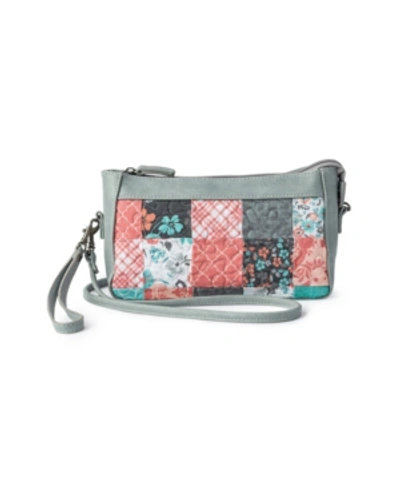 American Heritage Textiles Olivia Bag In Melon Mint
