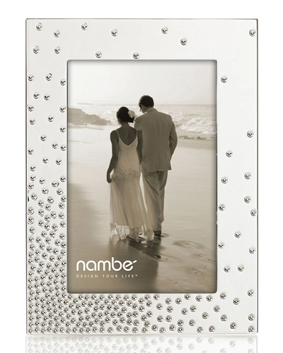 Nambe Dazzle Picture Frame, 4" X 6" In Silver