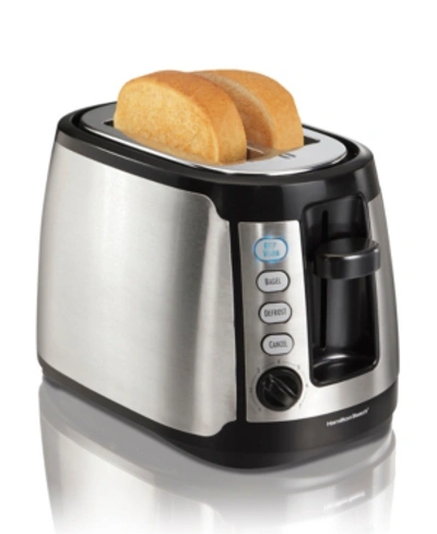 Hamilton Beach Keep Warm 2 Slice Toaster In Stainless