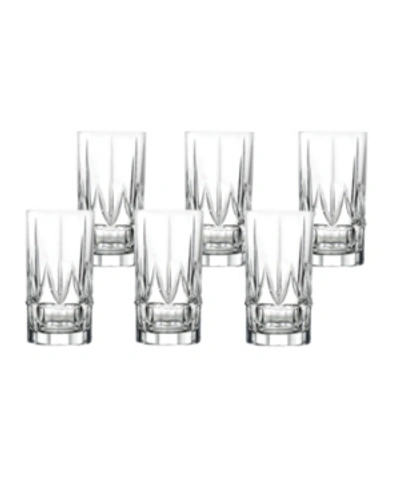 Lorren Home Trends - Set Of 6 In Clear