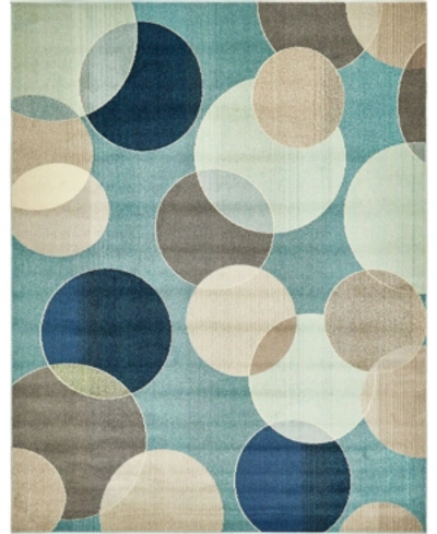 Bridgeport Home Crisanta Crs6 8' X 10' Area Rug In Blue