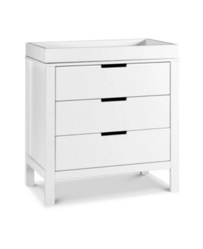 Carter's By Davinci Colby 3-drawer Dresser In White