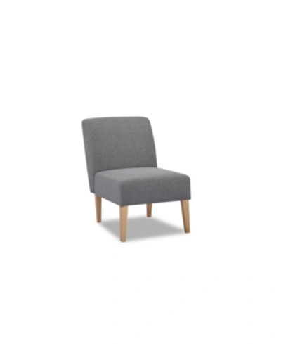 Gold Sparrow Everett Accent Chair In Gray