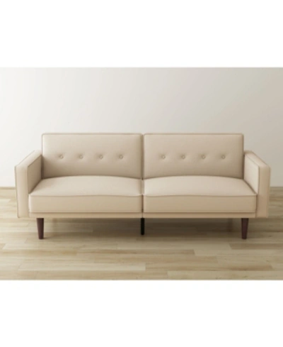 Gold Sparrow Camden Convertible Sofa Bed In Beige