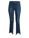 3x1 Women's Eleta Authentic Mid-rise Straight-leg Cropped Jeans