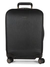 Ermenegildo Zegna Legerissimo Cabin Trolley Suitcase In Black