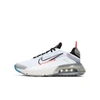 Nike Big Kids Air Max 2090 Casual Sneakers From Finish Line In White/white/black