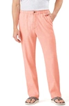 Tommy Bahama Relaxed Fit Linen Pants In Light Serape
