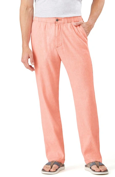 Tommy Bahama Relaxed Fit Linen Pants In Light Serape