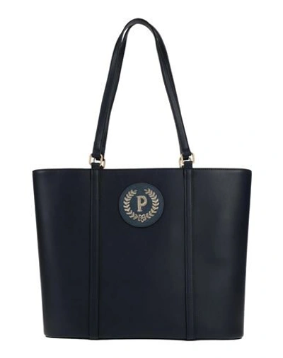 Pollini Handbags In Dark Blue