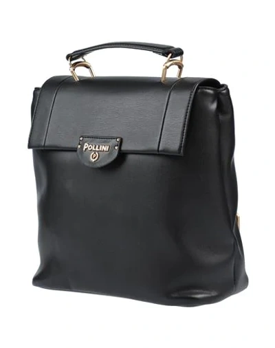 Pollini Backpacks & Fanny Packs In Black