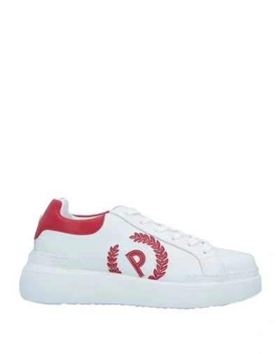 Pollini Sneakers In White