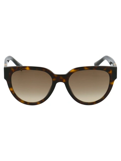 Givenchy Gv Oversized Sunglasses In Brown