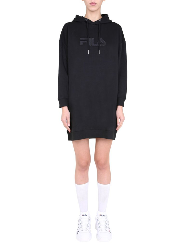 fila hoodie dress