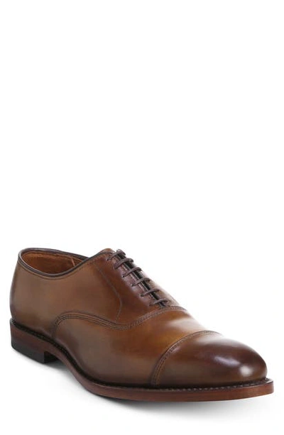 Allen Edmonds Fifth Avenue Dress Shoe Dark Brown In Light Brown