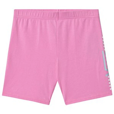 Vans Kids'  Pink Logo Cycling Shorts