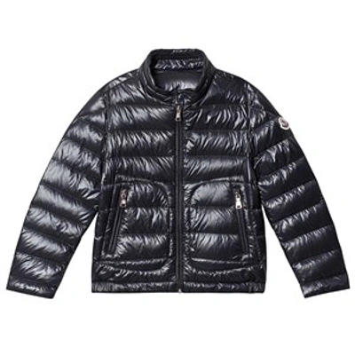 Moncler Babies'  Navy Acorus Quilted Down Jacket