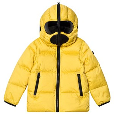 Ai Riders On The Storm Yellow Padded Goggle Hood Coat