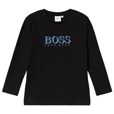 Hugo Boss Kids' Black Boss Logo T-shirt