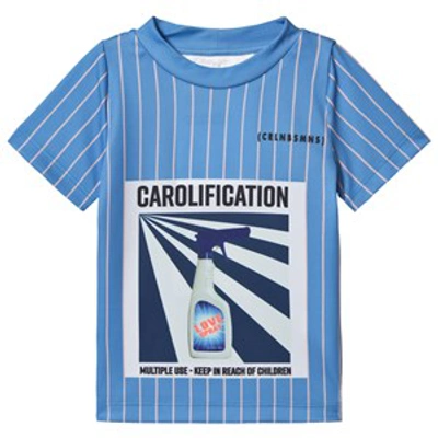 Caroline Bosmans Soccer Tee Carolification Multiple Use In Blue