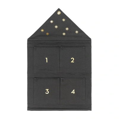 Ferm Living House Advent Calender In Green