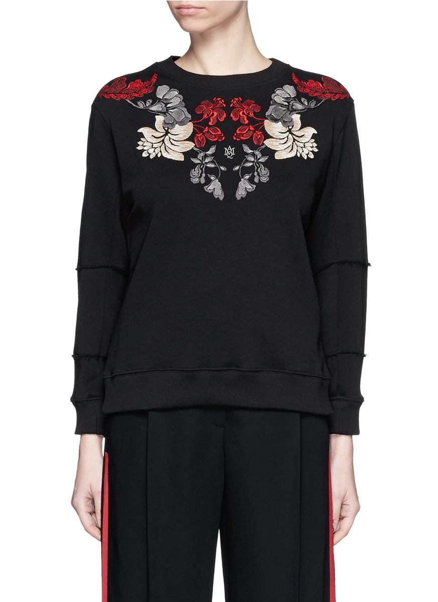 flower pullover