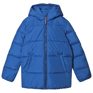 tommy hilfiger blue padded jacket