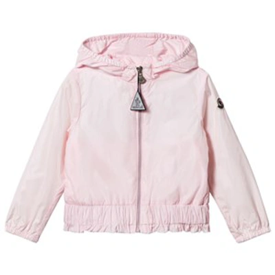 Moncler Kids'  Pale Pink Erinette Windbreaker